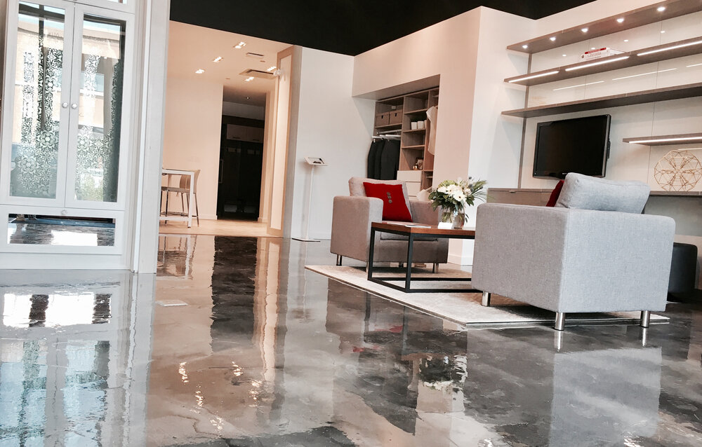 Epoxy Flooring Edmonton West